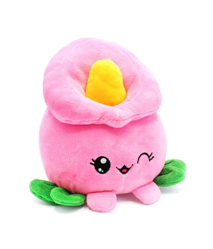 Joy Toy Flowies Calla peluche fleur 16 x 20 cm cadeau de naissance original