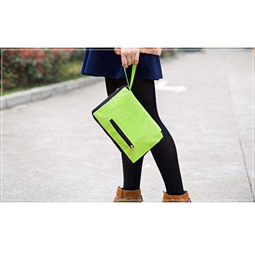 ZHAOHUI Einkaufstrolley Multifunktion Faltbar Einkaufstasche tragbar Wasserdichtes Oxford-Tuch, Laden Sie 6 kg Grün… – Bild 8