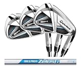 TaylorMade SIM Max #6-PW juego de hierro, acero NS Pro Zelos 6 Regular Flex