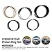 SIIMOO STD Engine Piston Ring Set 230403CGA0 Compatible with Hyundai Santa Fe XL Santa 3.3L 2010-2020