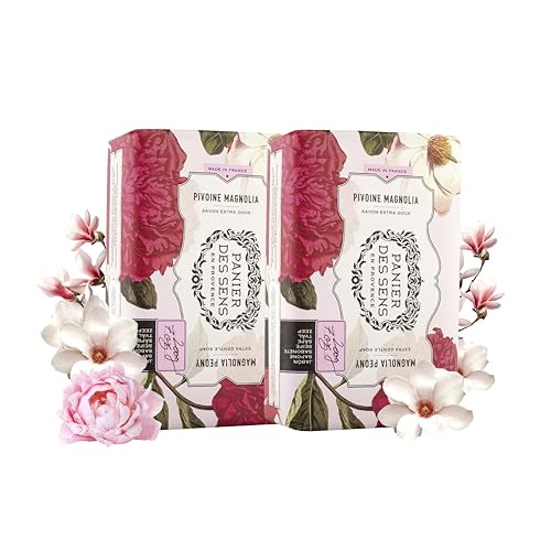 Panier des Sens - Peony Blossom Shea Butter Bar Soap