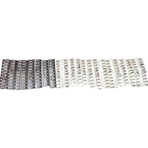 DollaTek 220Pcs 1206 SMD Zenerdioden Kit
