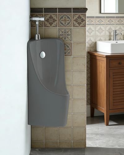 �Ǌ|�� ���֊� �j�� �Z���~�b�N���A �ƒ�p�o�X���[���E�K���[�W�p���ʃR�[�i�[���֊�A �n�����p�j���p�g�C���i�t���b�V���o���u�ƕt���i�t���j(Gray)