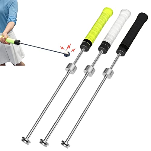 Yuesheng Tennis Serve Tool Swing Trainer For Tennis Training, Professional Serve Tennis Trainer For Kids Or Adult With Sound Hitting Sense (For Adults-11.5Oz) #TOP5