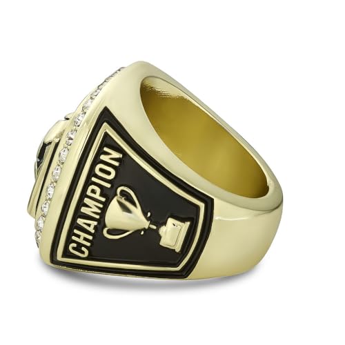Express Medals 2025 Champion Basketball Trophy Ring in Sizes 6 to 11 with Award Display Stand Trophies Rings Trophies Team champions tournament medals medal3