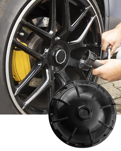 LANDSIN Wheel Wrench for Wheel Hub Cap Fit for Mercedes Benz AMG c63 c63s e63 Maybach S65 Replace A0005810000 No Damage to Wheel Hub