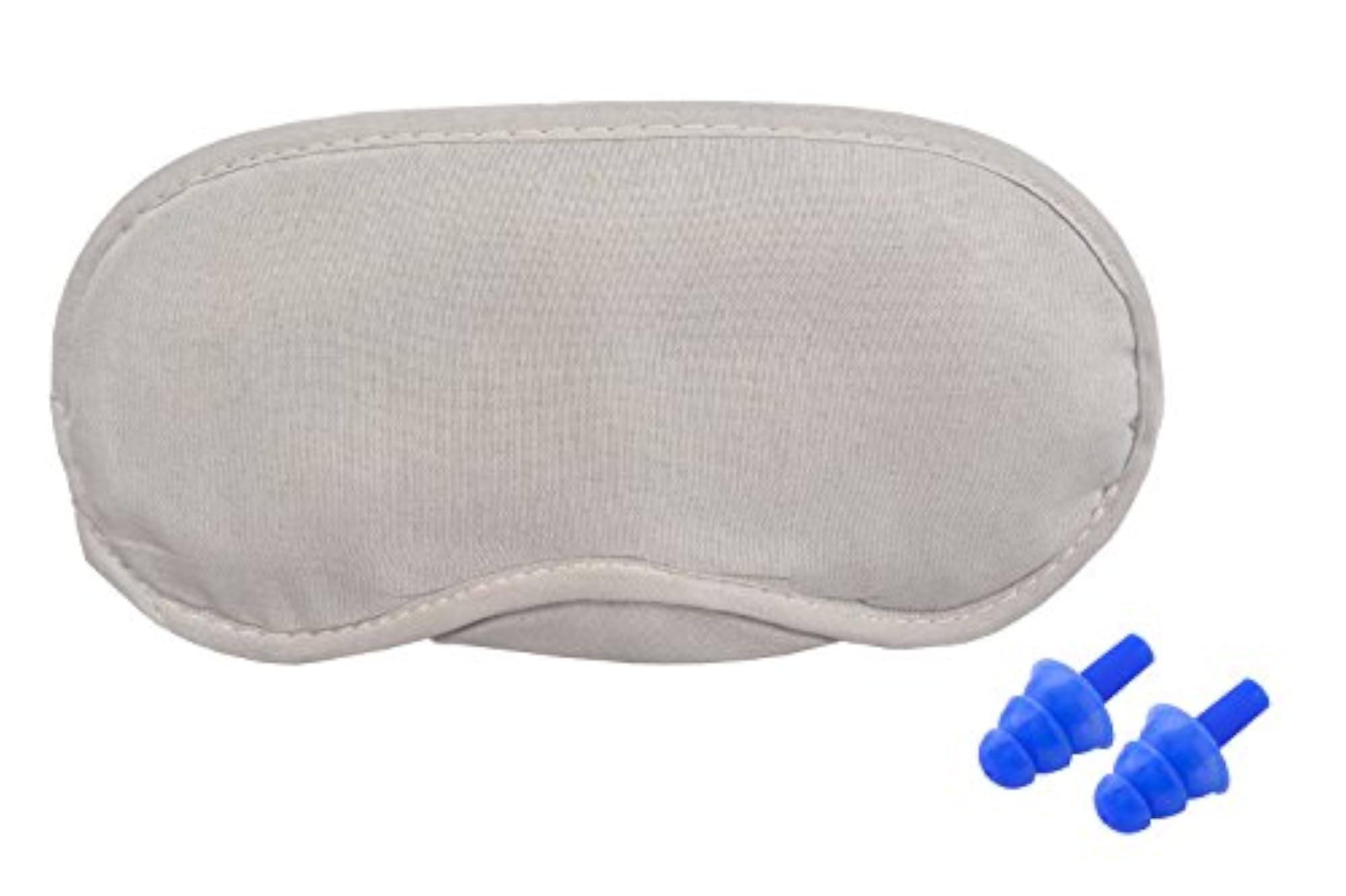 Sleeping Eye Mask and Ear Plugs Combo Pack, Travel Essential