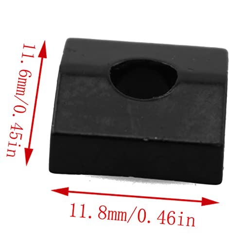 Lq Industrial Electric Guitar Locking Nut Clamp With Hexagon Screws For Floyd Rose Tremolo Bridge Parts #TOP1