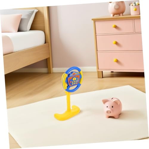 Volant musical pour canaliser l'énergie des enfants jeu de conduite calme