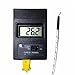 ND Digitales Thermometer K-Typ Thermometer Sensor Thermoelement Sonde TM-902C Temperaturmesser