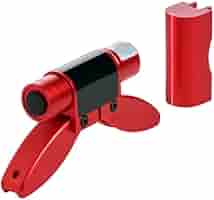 ●TRACK LACER / CAPITAL DRIVE Recessed L-Track Flanged End Cap