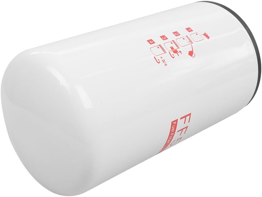 4PCS FF5776 Fuel Filter Compatible with Cummins Engines ISX15 2010 ISX 15L and 16L, 2010 ISX 11.9L QSX Replaces 3685306 4331007