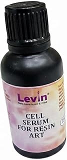 Levin Resin Cell Serum for Lacing Effect in Resin Art, Cell Serum for Resin Art, 25 ml