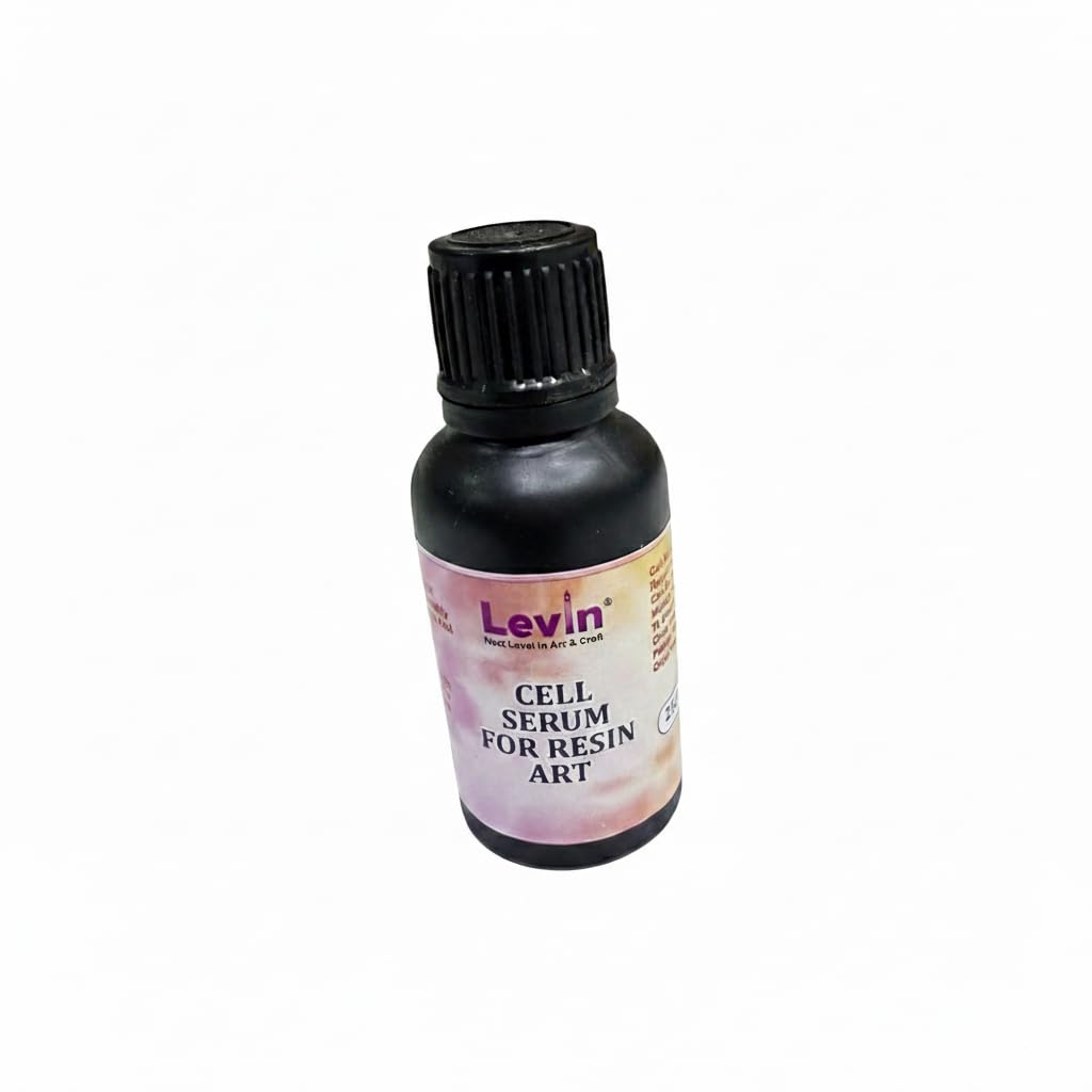 Levin Resin Cell Serum for Lacing Effect in Resin Art, Cell Serum for Resin Art, 25 ml-image-14