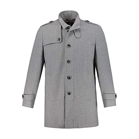 Manteau JP 1880 Gris Clair Cover