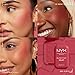 NYX PROFESSIONAL MAKEUP Buttermelt Powder Blush, Fade and Transfer-Resistant Blush, Up to 12HR Make Up Wear, Vegan Formula - Back And Butta