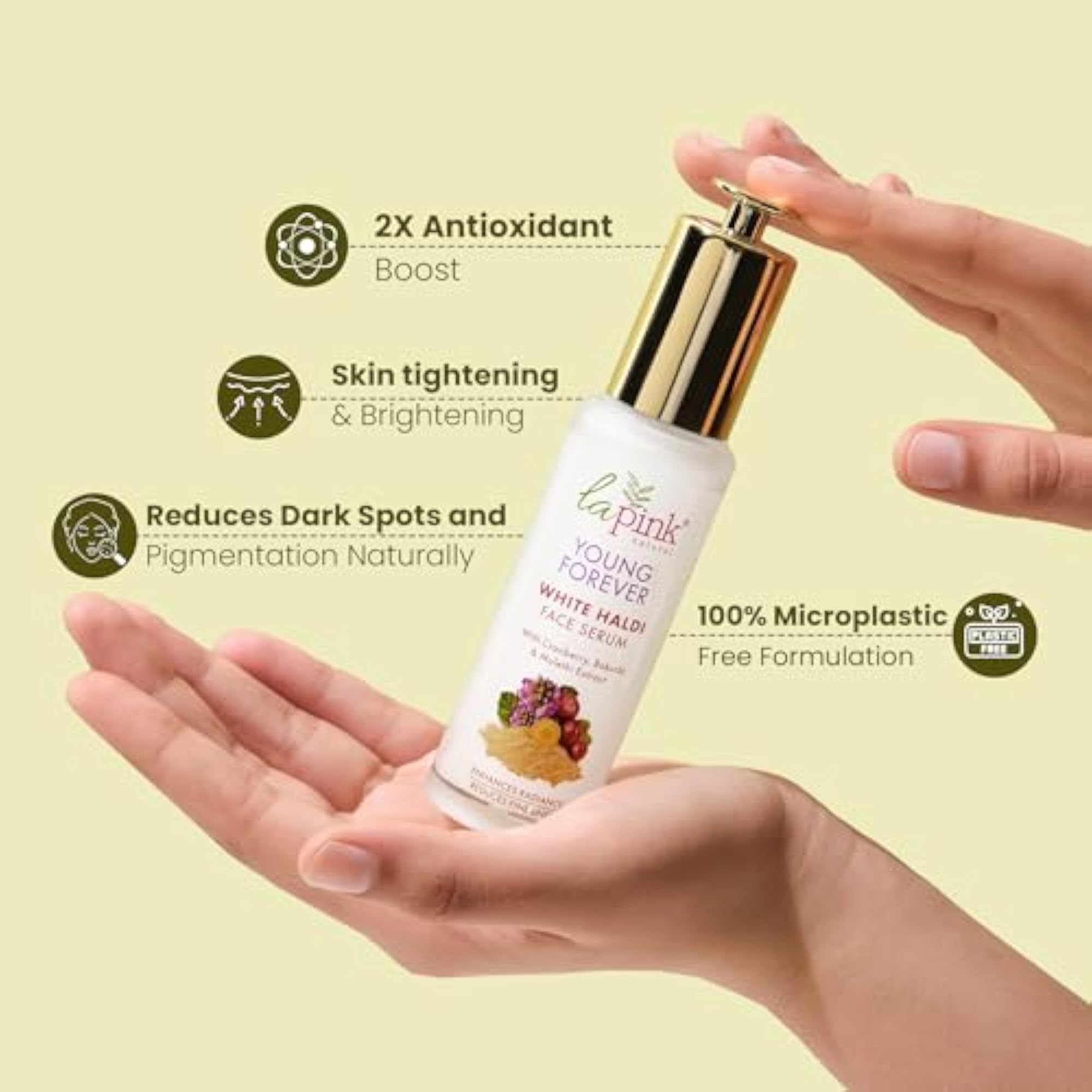 Young Forever Luminous Complexion Gift Box with Face Wash, Serum, Day Cream & Night Cream