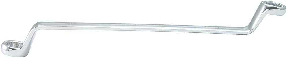 KS Tools 518.0521 24 x 27mm Chrome Plus Flare Nut Spanner, Clear