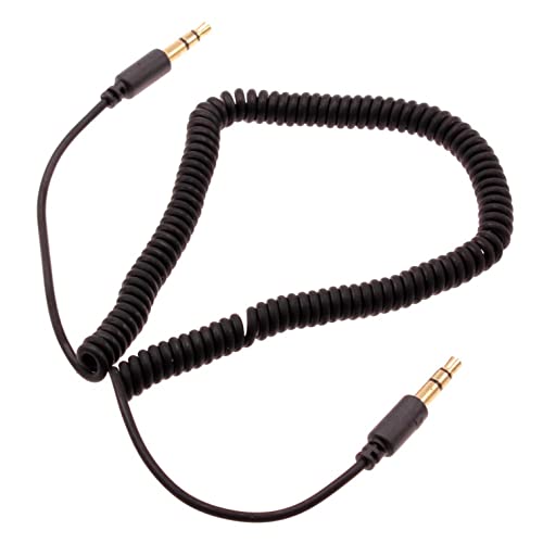Cable auxiliar de audio Jack 3.5mm para auto miniatura 1