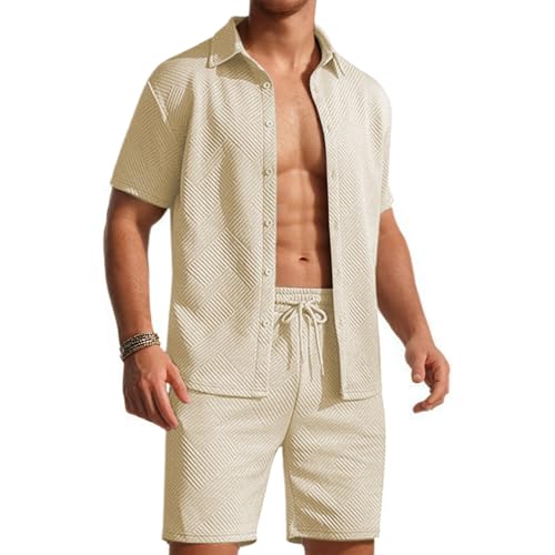 Short + t-shirt combinaison d'été anti-transpiration pour homme