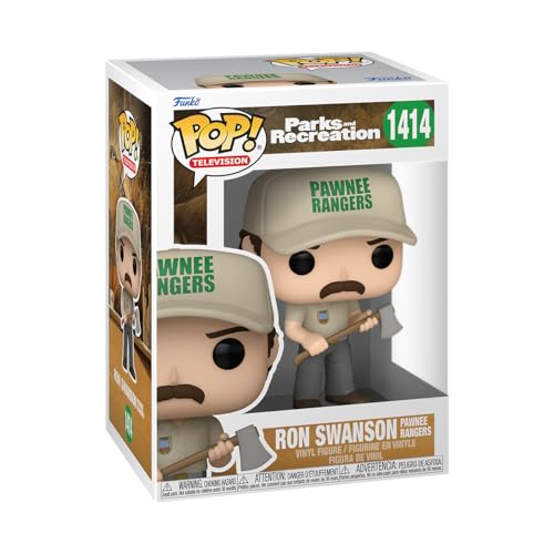 Funko POP! TV: Parks & Recreation - Ron Swanson Pawnee Goddesses Sash - Parks and Recreation -...