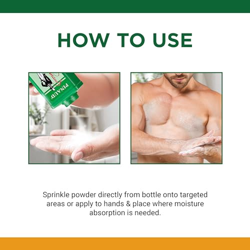 Clubman Pinaud Finest Talco Flesh Tint, 9-onça