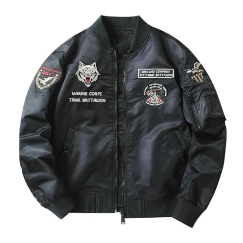Veste de baseball homme blouson vintage printemps automne veste teddy brodée casual