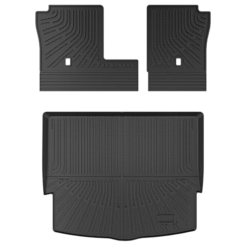 Mixsuper 新型 エクストレイル T33 ラゲッジマット バックマット 5人乗り SNT33 ラゲッジトレイ ラゲッジカバー 3Dラゲッジボード カスタムパーツ 2022年7月～現行 車種専用設計 荷物置き 耐汚れ 防水 滑り止め TPE素材 3点セット