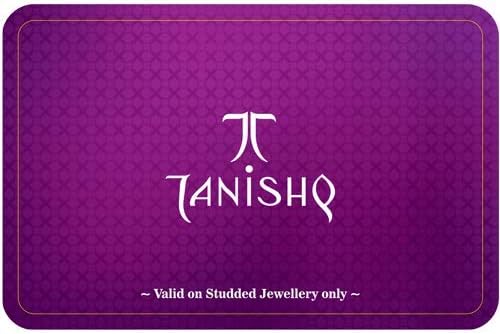 Tanishq Studded Gift Card