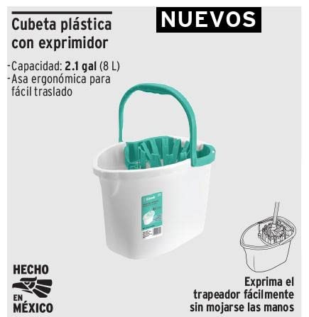 Cubetas, Imagen adicional