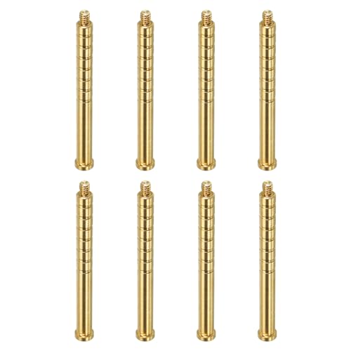 Insert en laiton pour flèche 6.2 mm de tir à l'arc vis d'insertion carbone 200 grain