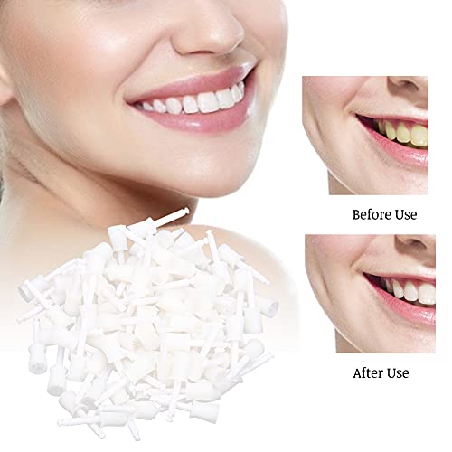 Glomora GLOMORAO3EXSC0YRF 100Pcs Box Disposable Dental Polishing Cup,Dental Prophy Cups,Dental Materials Dental Accessory thumb #2