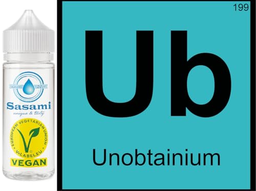 Unobtainium arôme concentré Sasami 100 ml pour e-liquide DIY vegan