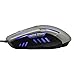 Produktbild AIKUN GX51 Optische Gaming Maus mit 6 Schlüssel & Blaue Farbe LED-Licht