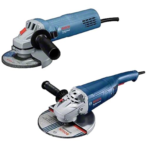 Bosch Professional Winkelschleifer-Set: GWS 20-230 J + GWS 880