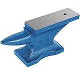 yunque crafteo 【APLICACIÓN AMPLIA】- Este yunque es perfecto para herreros, remachadores, aplanadores, forjadores y formadores de metal, ideal para cualquier manitas o aficionado.