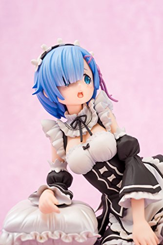 Chara-Ani Re: Zero: Starting Life In Another World: Rem 1: 7 Scale Pvc Figure #TOP6