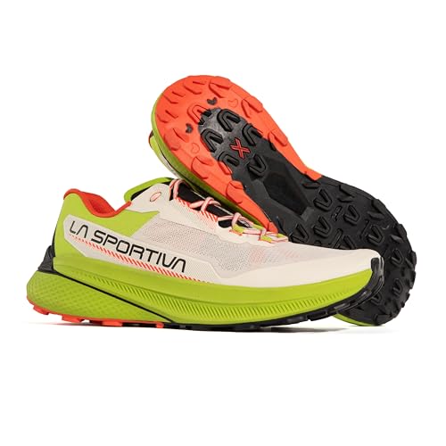 Image of La Sportiva Mens Prodigio Lightweight Performance Trail Running Shoes