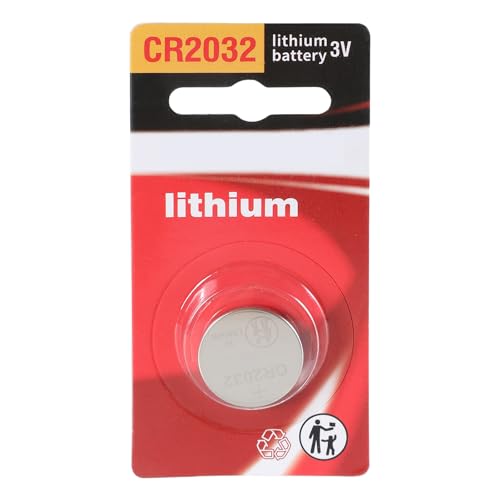 Mjaie 2032 ボタン電池 3V リチウム電池 時計 電卓 リモコン用コイン電池交換品