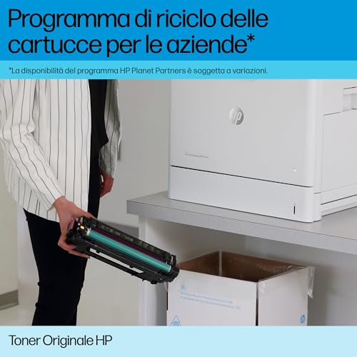 HP 207A W2212A, Cartuccia Toner Originale HP da 1250 Pagine, Compatibile con le Stampanti HP LaserJet Pro M255, MFP M282 e MFP M283, Giallo - 6