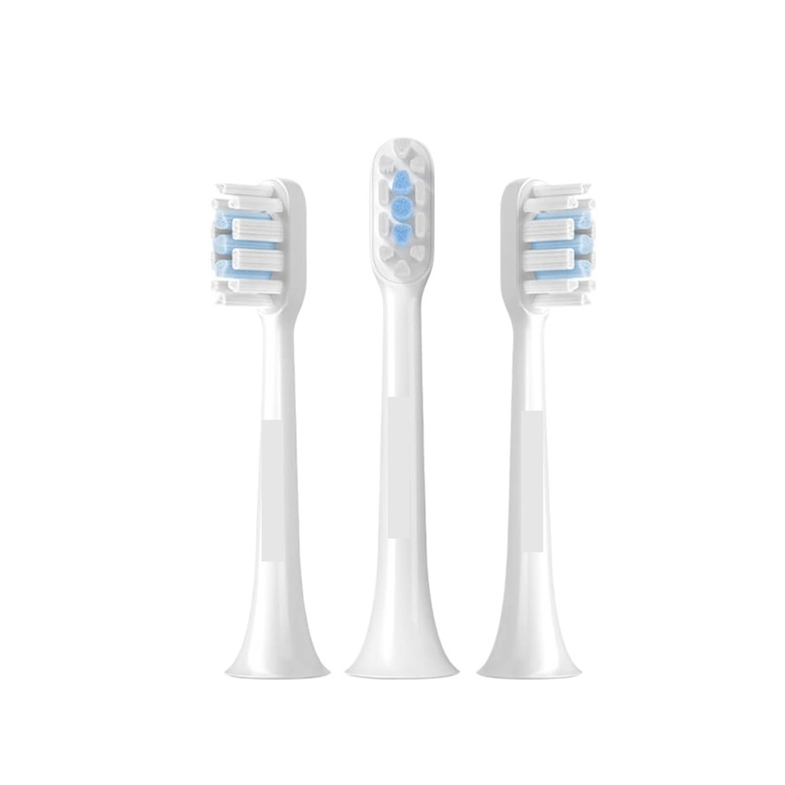 Cabezales de repuesto for cepillos de dientes, compatibles con Mijia, | Cabezal de cepillo de dientes eléctrico sónico T100 T200 T200C T300 T301 T302 T500 T500C T700 piezas(Mijia T100 6PCS)