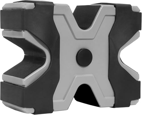 BOOSTEADY Porta Pistola Non-Scivolo Design a V-Block per Fucile e Pistola Rastrelliera per Armi