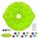 Stampi per Cake Pop, 18 Cavità in Silicone Lollipop Mold con 20 Bastoncini, Vassoio per Cubetti di Ghiaccio per Caramelle, Lecca-Lecca, Cake Pop e Cioccolato (Verde)
