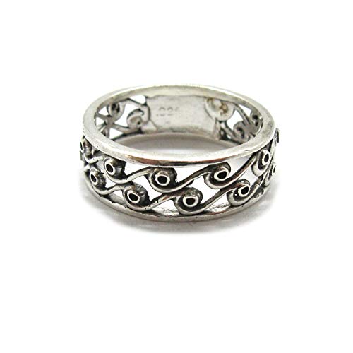 Bague en argent sterling massif 925 Empress cadeau idéal pour anniversaire et célébration