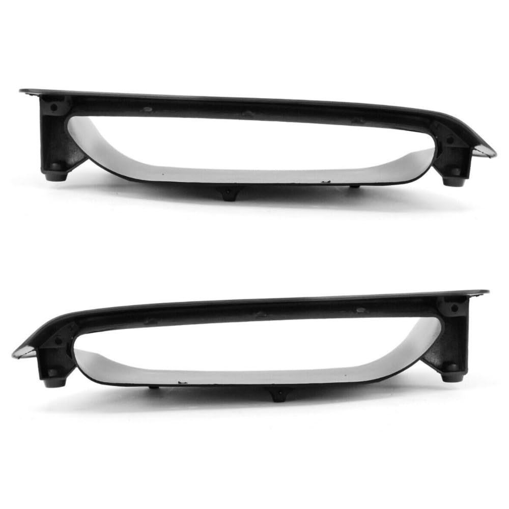 VXTMXEWTPC for Ford for Mustang 1971-1973 Hood Scoop Louvers Metal Pair FM-BH030 D1ZZ-16C630