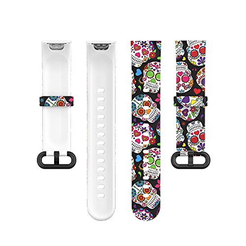 Shieranlee Silikonowy zegarek bnad kompatybilny z Xiaomi Mi Watch Lite/Redmi Watch Lite pasek - Paski do smartwatcha dla mężczyzn kobiet - do Xiaomi Smart Watch bransoletka akcesoria zamienne