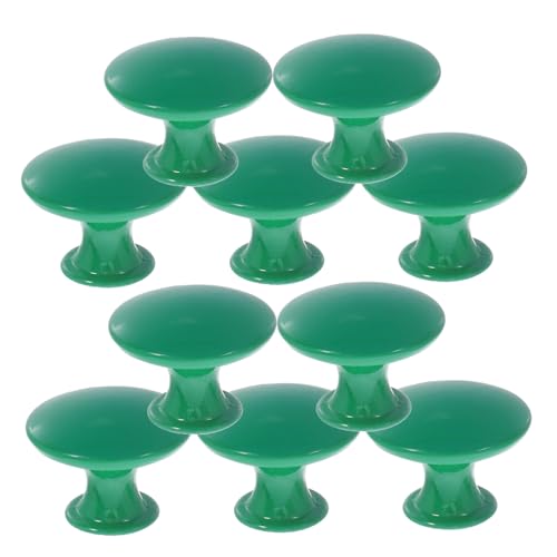 PENIKOKO 10 Piezas Tiradores de Aleación de Zinc para Muebles de Cocina Tiradores Orificio para Armarios Pomos Retro para Ropero