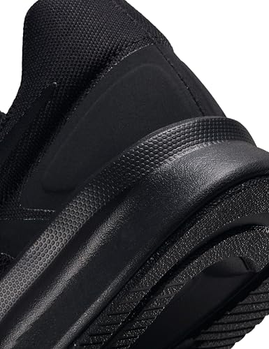 Nike Women's Run Swift 3 Road Running Shoes, Black/Black-Dark Smoke Grey, 6