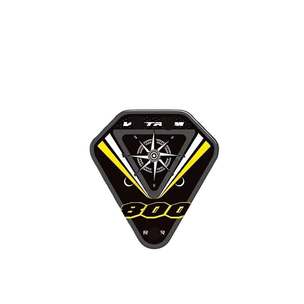 Protection de réservoir moto pour l'aventure en V-STROM 800 DE 2023-2025