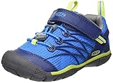 KEEN Unisex-Kinder Chandler CNX-C Sneaker, Brilliant/Blue Depths, 25/26 EU
